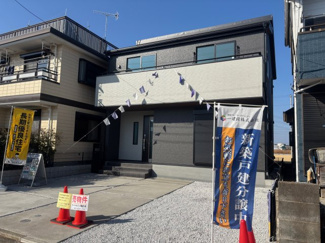 【外観】 | 泉区和泉町　新築分譲住宅　全1棟 | 現地（2月15日撮影）