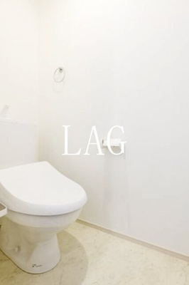 【トイレ】 | ＬＡＵＲＥＬ墨田 | トイレです。