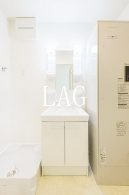 【洗面所】 | ＬＡＵＲＥＬ墨田 | 洗面台です。