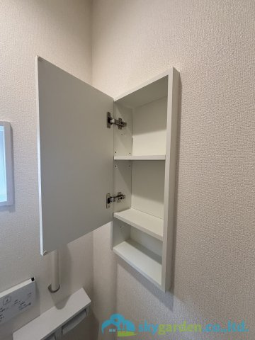 小田原市扇町　新築戸建　全1棟1号棟のトイレ