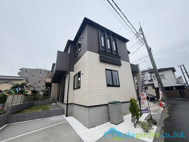 小田原市扇町　新築戸建　全1棟1号棟