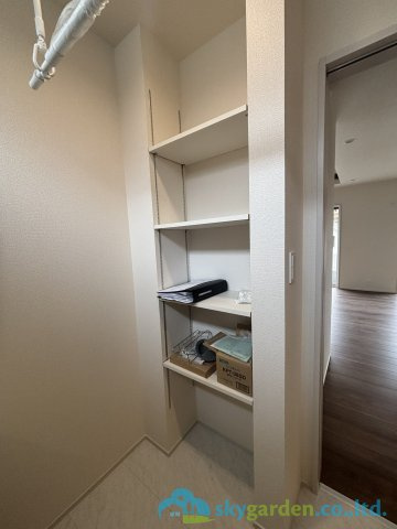 小田原市扇町　新築戸建　全1棟1号棟の収納