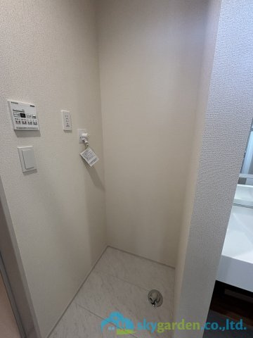 小田原市扇町　新築戸建　全1棟1号棟のランドリースペース