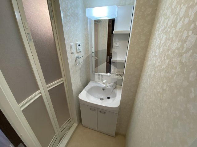 Luxe布施東2の洗面所