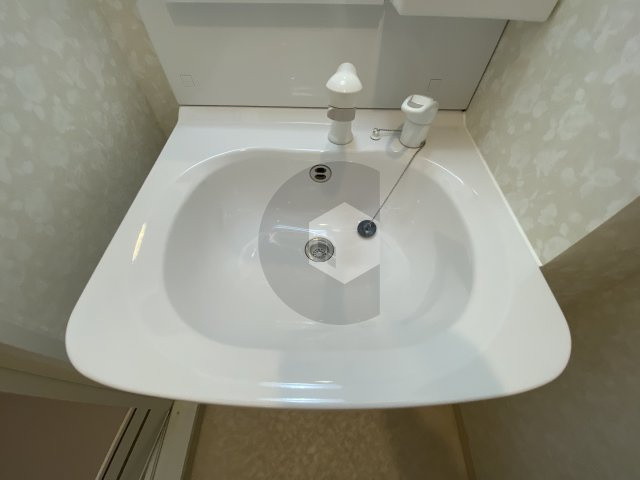Luxe布施東2の独立洗面台