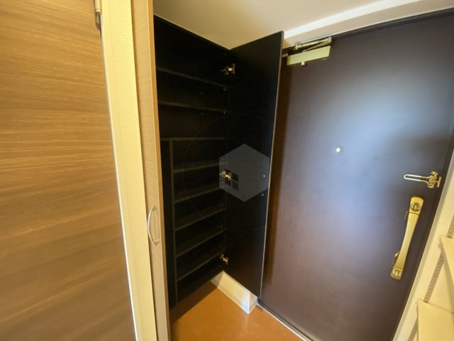 Luxe布施東2の収納