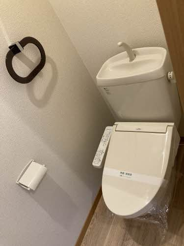 ソレジオＫａｗａｋａｍｉのトイレ