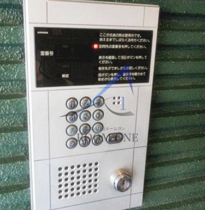 らぶにーるのセキュリティ|オートロックです。