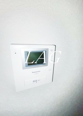 【セキュリティ】 | セレーナあらかわ遊園 | モニター付きインターホンになります。