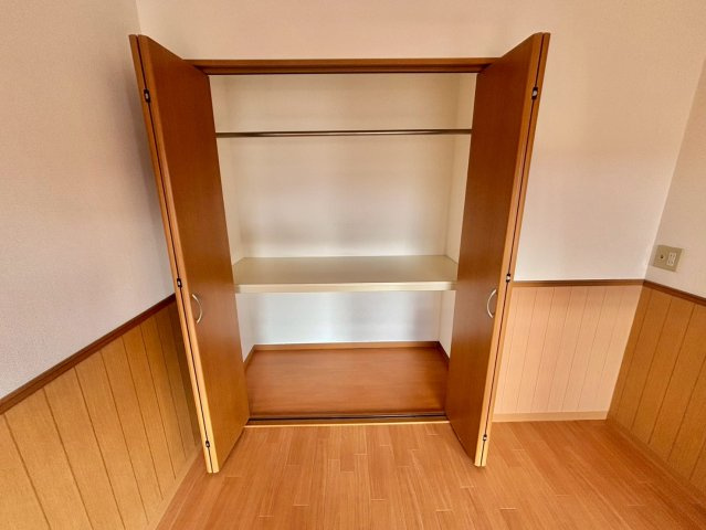 エクセレント・ハウスⅡの収納