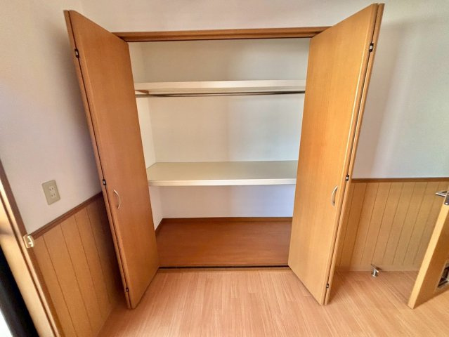 エクセレント・ハウスⅡの収納