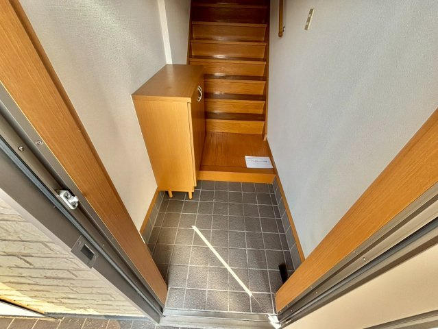 エクセレント・ハウスⅡの玄関