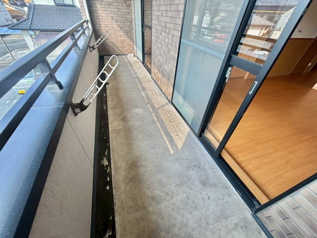 エクセレント・ハウスⅡのバルコニー