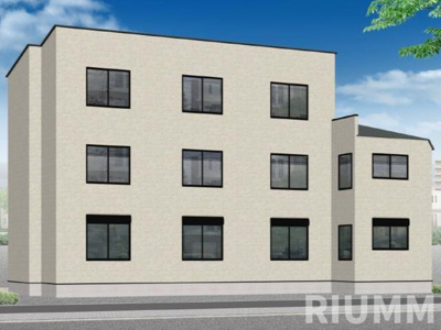 【外観パース】 | エクセラン本蓮沼Ⅰ