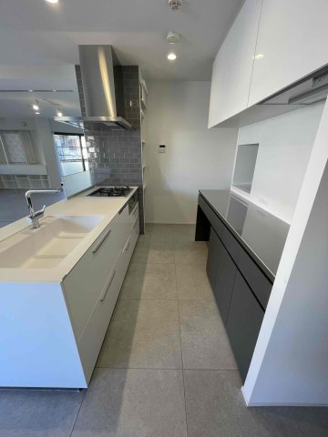 インペリアル表参道のキッチン