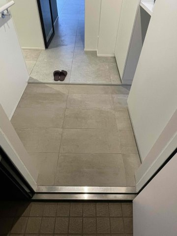 インペリアル表参道の玄関