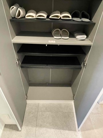 インペリアル表参道の玄関