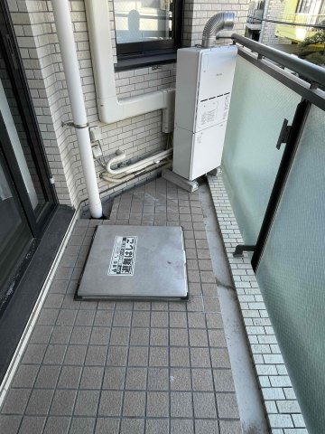インペリアル表参道のバルコニー