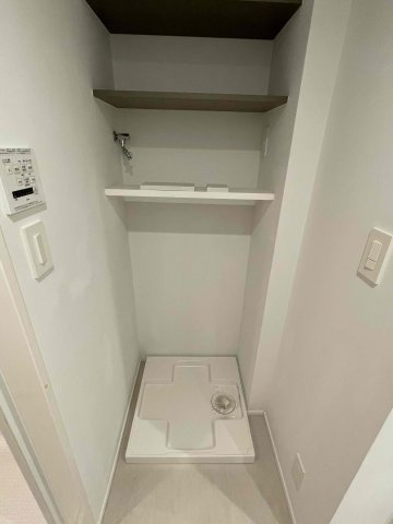 インペリアル表参道のランドリースペース