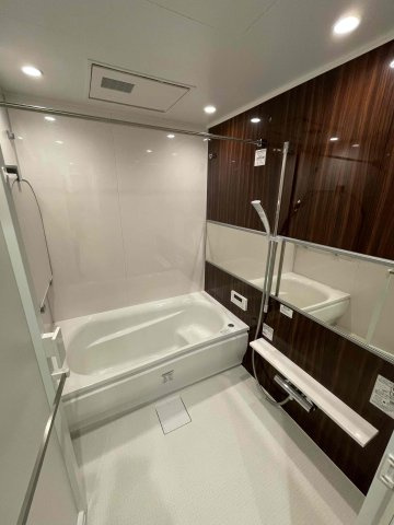 インペリアル表参道の浴室