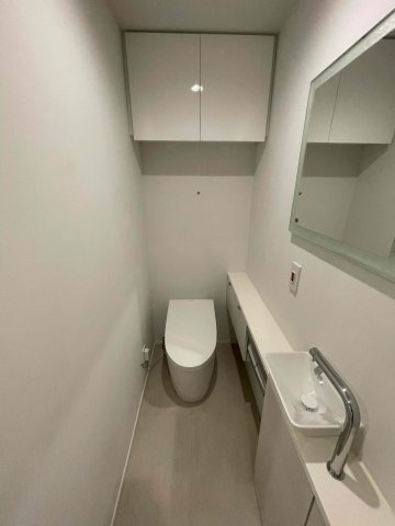 インペリアル表参道のトイレ