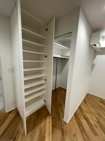 インペリアル表参道の収納