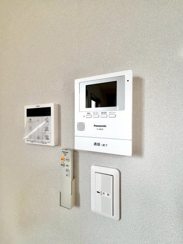 桜戸建Ａのセキュリティ