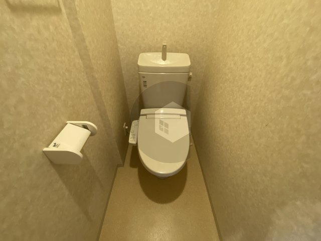 LUXE長田のトイレ