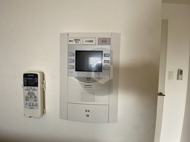 LUXE長田のセキュリティ