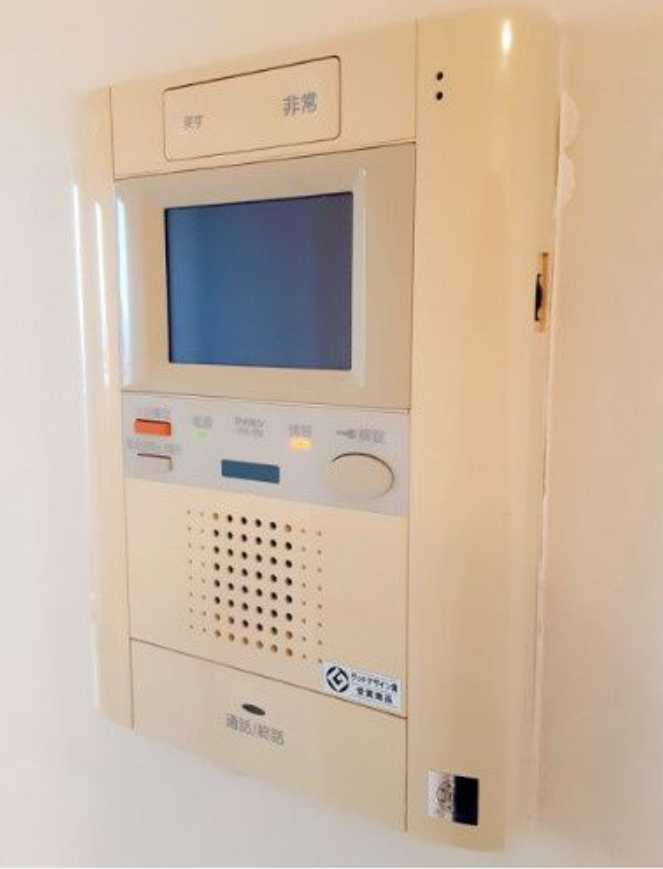 プラウドフラット三軒茶屋　オートロック　高層階　南西角部屋のセキュリティ