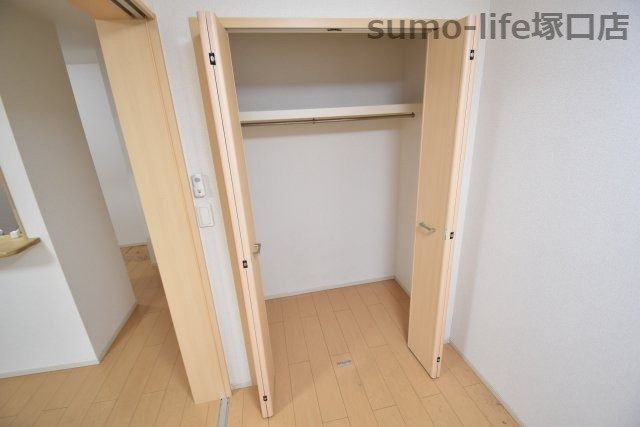 ボンレーヴの収納