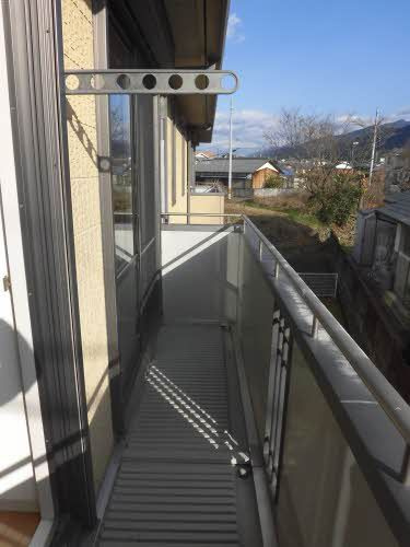 シャーメゾンＳＴ．大生院 Ｃ棟のバルコニー