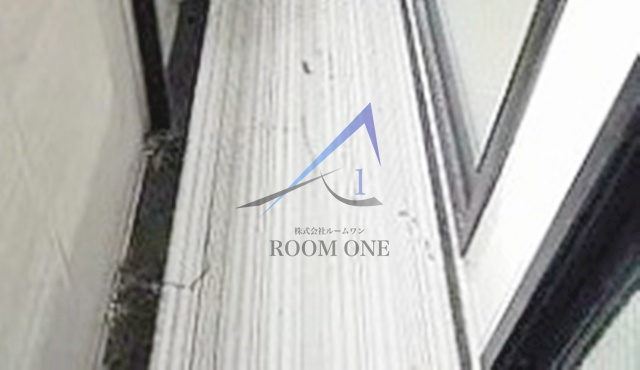 ファミールミカドのバルコニー|バルコニーです。