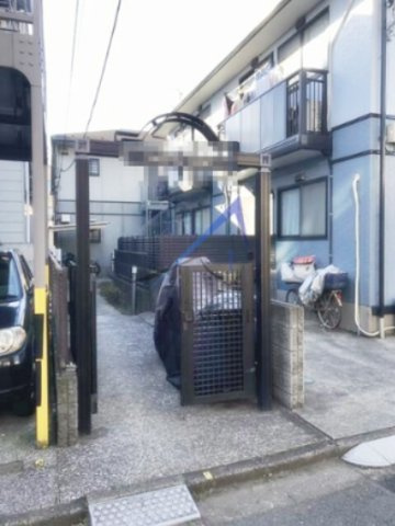 ファミールミカドのエントランス|エントランスです。