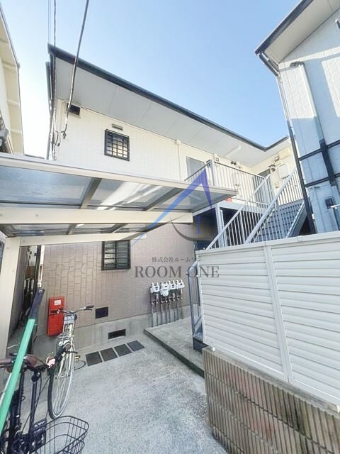 ファミールミカドの外観|外観です。