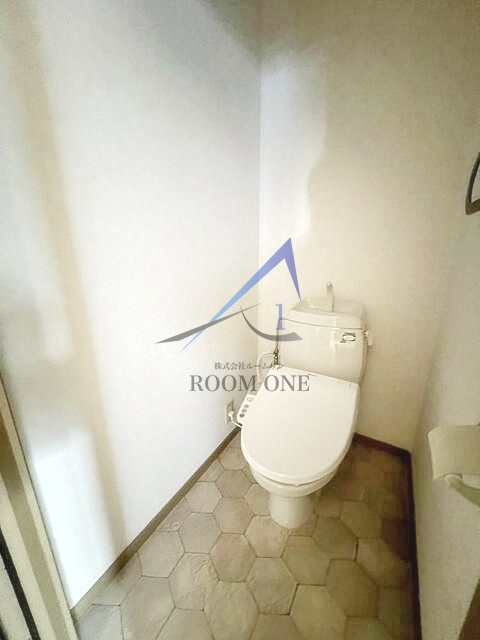 ファミールミカドのトイレ|トイレです。