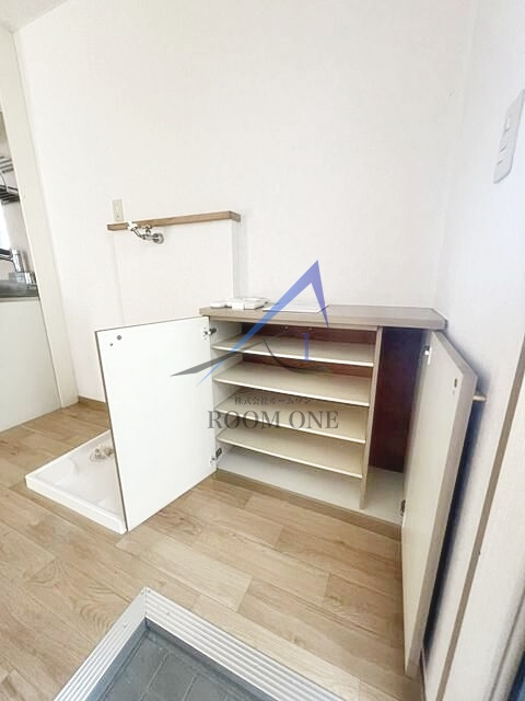 ファミールミカドの玄関|玄関です。