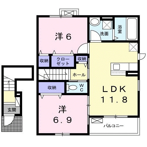 【間取り】 | グレイス