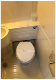 【トイレ】 | ハイタウン馬込公園