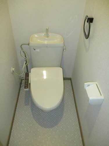 ウィンディアＵＷＡＢＡＲＡ Ｂ棟のトイレ