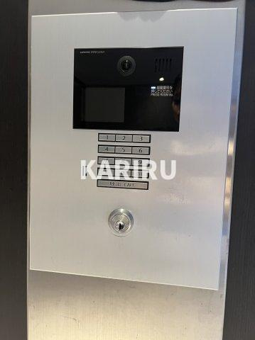 エスリード大阪城アクシスのセキュリティ