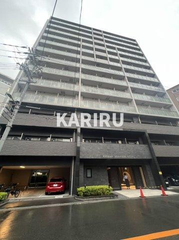 エスリード大阪城アクシスの外観