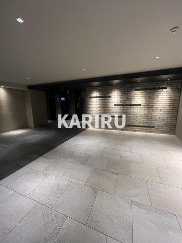 エスリード大阪城アクシスのロビー