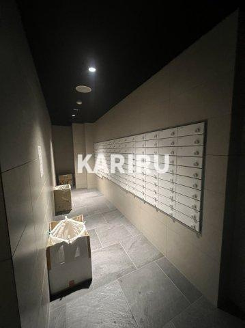 エスリード大阪城アクシスのロビー