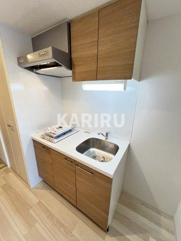 エスリード大阪城アクシスのキッチン