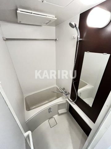 エスリード大阪城アクシスの浴室