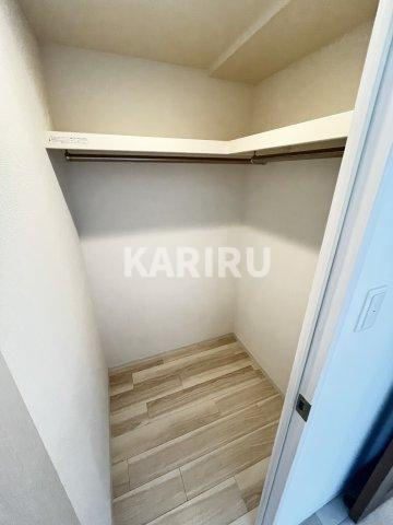 エスリード大阪城アクシスの収納