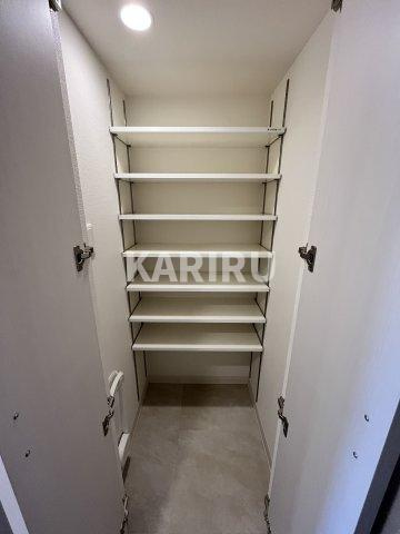 エスリード大阪城アクシスの玄関