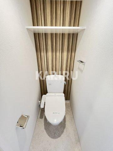 エスリード大阪城アクシスのトイレ