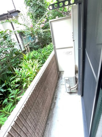 クレール２１のバルコニー